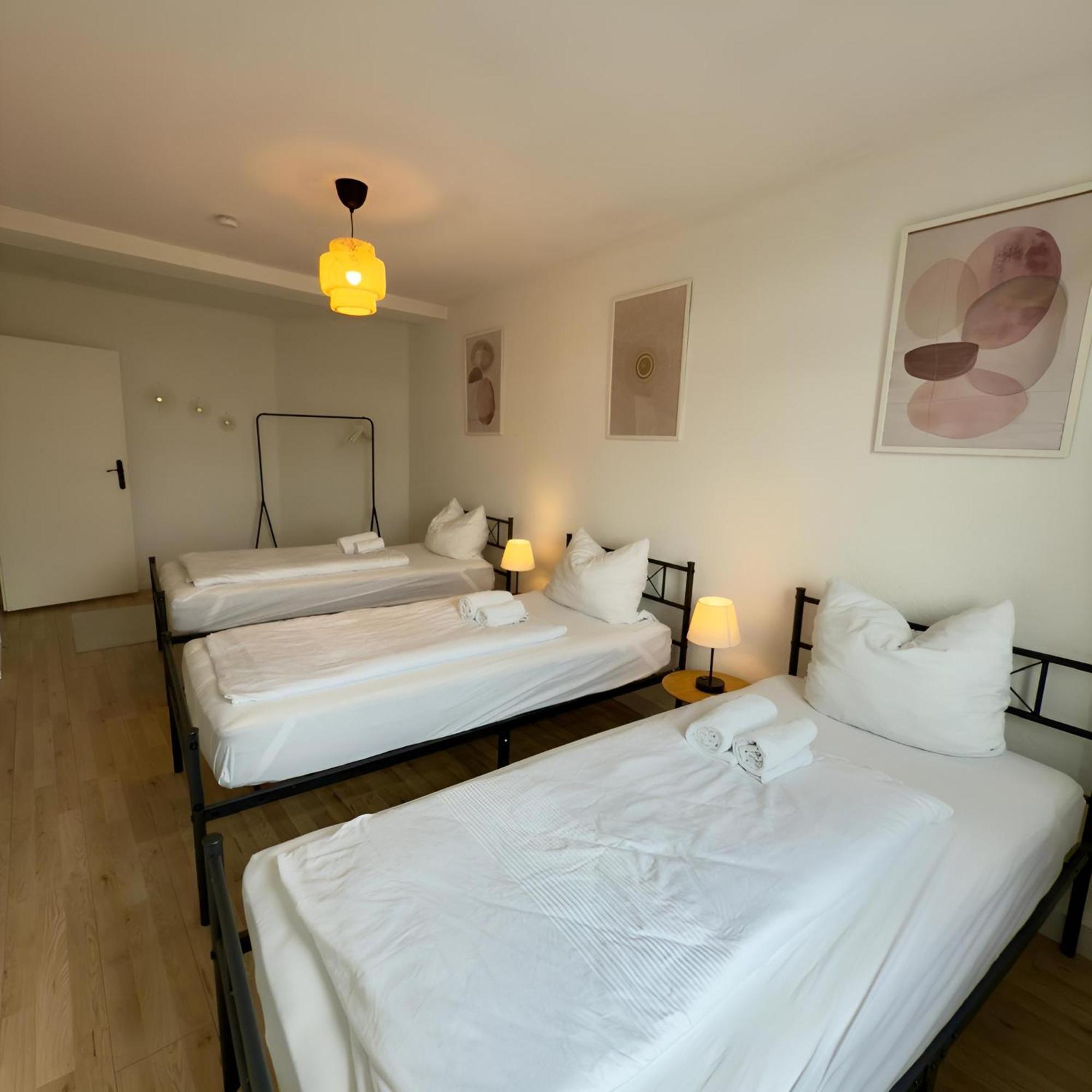 Raha Apartments - Ihr Komfortables Zuhause - Garten - Vollausstattung - Balkon - Parkplatz Кассель Экстерьер фото